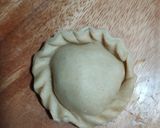A picture of step 5 of Chandrakala.