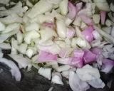 A picture of step 2 of Bhuni hui chana dal ❤❤.