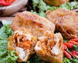 Foto langkah ke 6 dari resep Tahu Jeletot (Tahu isi Pedasss).