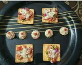 A picture of step 4 of Cheesy canapes.