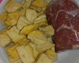 Foto langkah ke 2 dari resep Semur Daging Tahu.