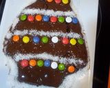 Foto del paso 10 de la receta Árbol de bizcocho Navideño en Thermomix