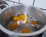 Foto langkah ke 3 dari resep 229. Sayur Bening Bayam.