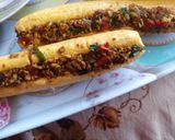 A picture of step 9 of Stuffed plantain boats.