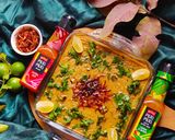 A picture of step 10 of Mutton haleem/daleem.