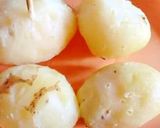 A picture of step 1 of Authentic kashmiri dum aloo.