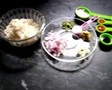 A picture of step 2 of Rice flower dumplings.
