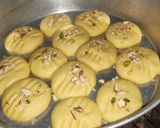 A picture of step 5 of Almond pista biscuit.