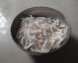 Hình bước làm 2 của món Mứt dừa