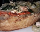 Foto del paso 7 de la receta: Pastel de verduras, con pollo y lentejas