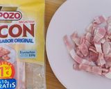 Foto del paso 2 de la receta Patatas con Bacon y Jamón York gratinado con Bechamel