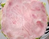 Foto del paso 3 de la receta: Torre de Panqueques - Fiambre Alemán