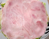 Foto del paso 3 de la receta: Torre de Panqueques - Fiambre Alemán