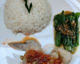 Foto langkah ke 5 dari resep Nasi Ayam Hainan.