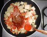 A picture of step 2 of Masala Idli.