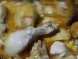 Afghani style chicken karahi
