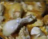 A picture of step 5 of Afghani style chicken karahi.