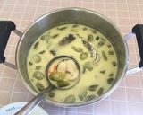 รูปขั้นตอนการทำที่ 2 ของ ปลาช่อนต้มกะทิลูกตะลิงปิง