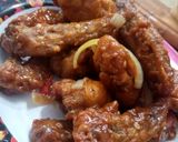 Foto langkah ke 7 dari resep Ayam Goreng Saos Mentega.