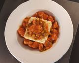 Foto del paso 9 de la receta Magra con tomate y guisantes. Receta tradicional