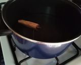 A picture of step 2 of Arroz con Leche.