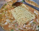 Foto langkah ke 5 dari resep Mie Tek-Tek.