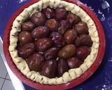 Une image de l'étape 6 de Tarte aux prunes d'ente et croûte surprise.