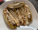 Foto del paso 2 de la receta: Endivias a la plancha con salsa de mostaza, rápida y fácil