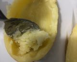 Foto del paso 4 de la receta Papas rellenas con hongos de pino, apto veganos, una delicia rápida, saludable y muy económica!!