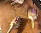 Foto del passaggio 1 della ricetta Carciofi fritti