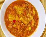 Foto langkah ke 4 dari resep Udang kuah Saus Tiram.