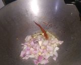 A picture of step 1 of Palak Ki Sabji.