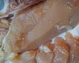 A picture of step 2 of Pineapple Chicken the one Aryca likes.