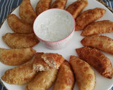 Foto del paso 7 de la receta: Empanadillas de palitos de cangrejo, atún y queso