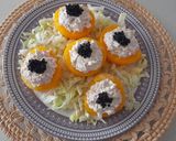Foto del paso 4 de la receta: Melocotones rellenos