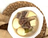 Foto langkah ke 5 dari resep Terik Daging Tahu.