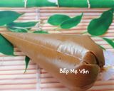 Hình bước làm 1 của món Bánh papparoti nhân bơ mặn