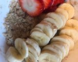 Foto del paso 2 de la receta: Avena, plátano y fresa