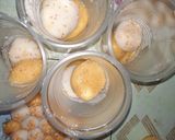 Hình bước làm 9 của món Trôi chay 2 màu