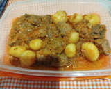 Foto del paso 7 de la receta: Caldereta sevillana con papas en olla exprés o normal
