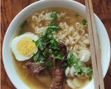 Φωτογραφία βήματος 4 της συνταγής Ramen (ράμεν)