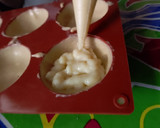 Foto del paso 17 de la receta: Macarrons/mousse de panela/relleno de mousse/glaseado espejo