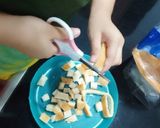 Foto langkah ke 1 dari resep Puding Brownies.