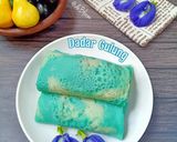 Foto langkah ke 9 dari resep 969. Dadar Gulung Biru Telang, Tanpa Santan, Praktis & Ekonomis.