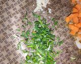 Foto del paso 9 de la receta: Arroz yakimeshi mixto