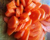 Foto del paso 1 de la receta: Ensalada de verduras, legumbres y morrón