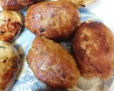 A picture of step 4 of Chicken Gola kabab pulao.