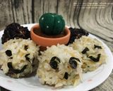 一口俏皮『珍珠小丸子』~五腥蛋奶素呦!!的食譜步驟5照片