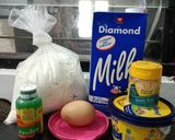 Foto langkah ke 1 dari resep 16. Pancake Pandan Teflon.