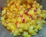 Foto del paso 2 de la receta: Bacalao al ajoarriero. Olla GM